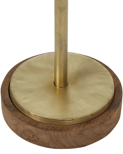  Table Lamp KAVERI Mango Wood Brown