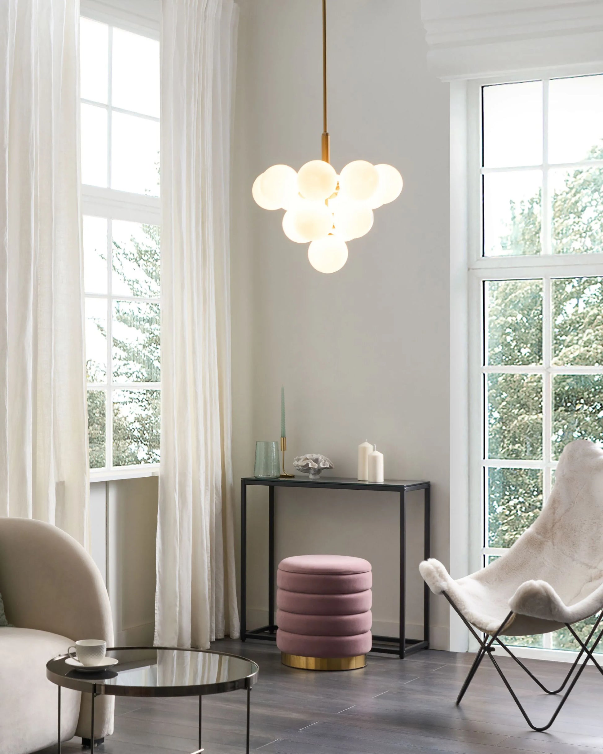  Pendant Lamp BIRRIE Metal Brass