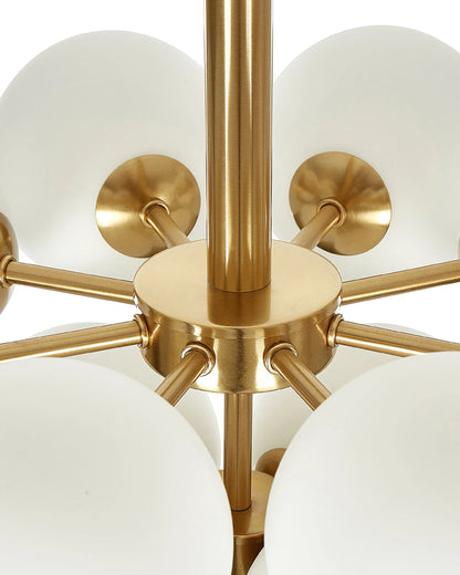  Pendant Lamp BIRRIE Metal Brass
