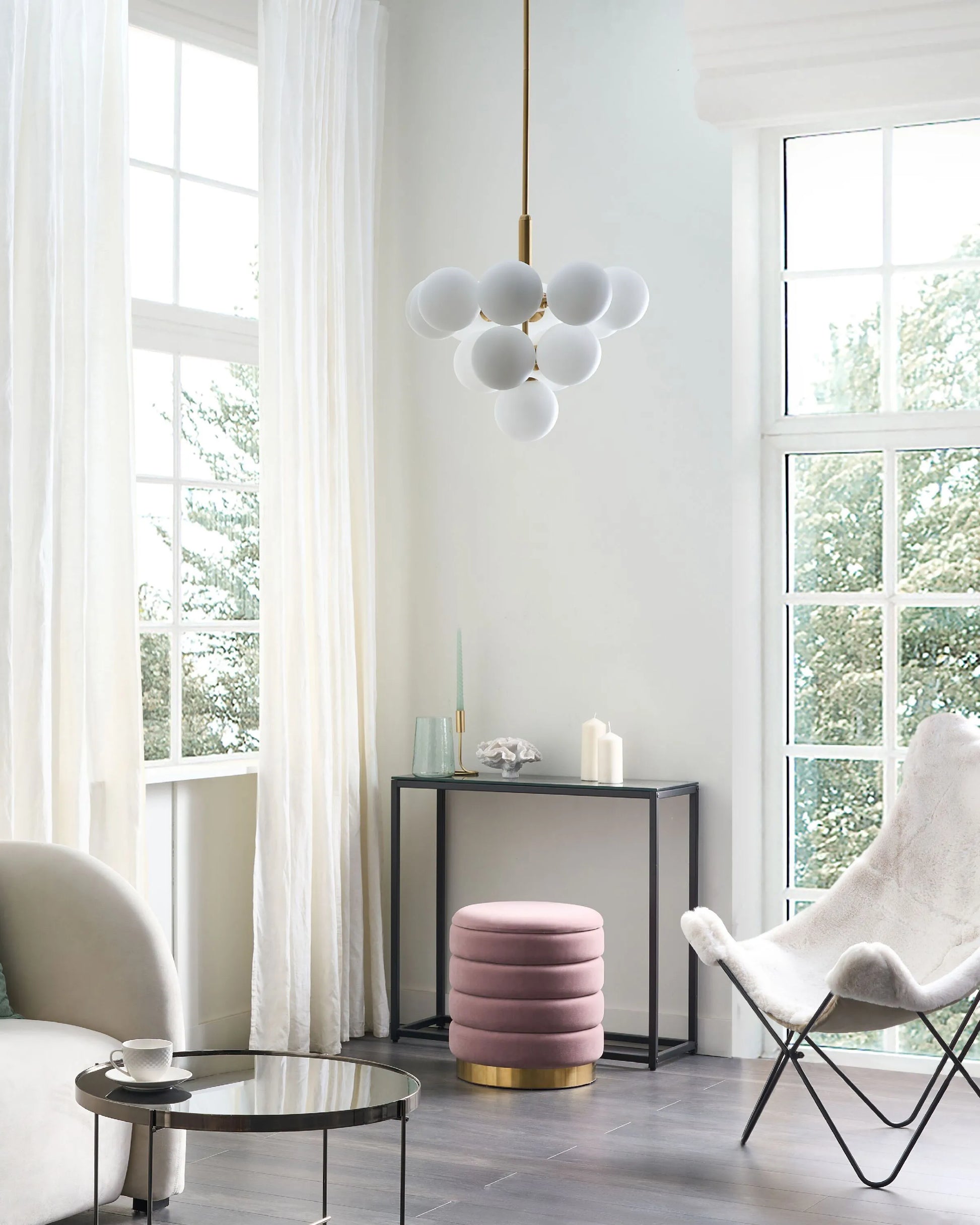  Pendant Lamp BIRRIE Metal Brass