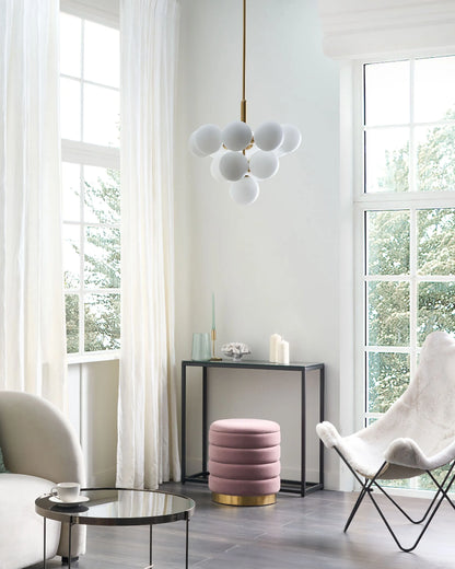  Pendant Lamp BIRRIE Metal Brass