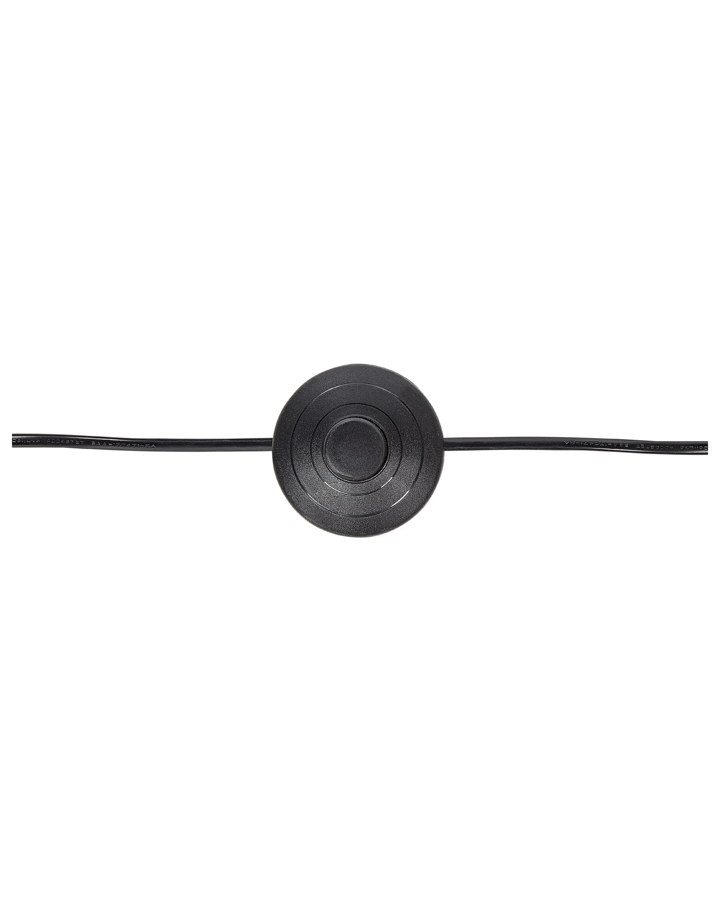  Floor Lamp JAVARI Bamboo Wood Brown/ Black