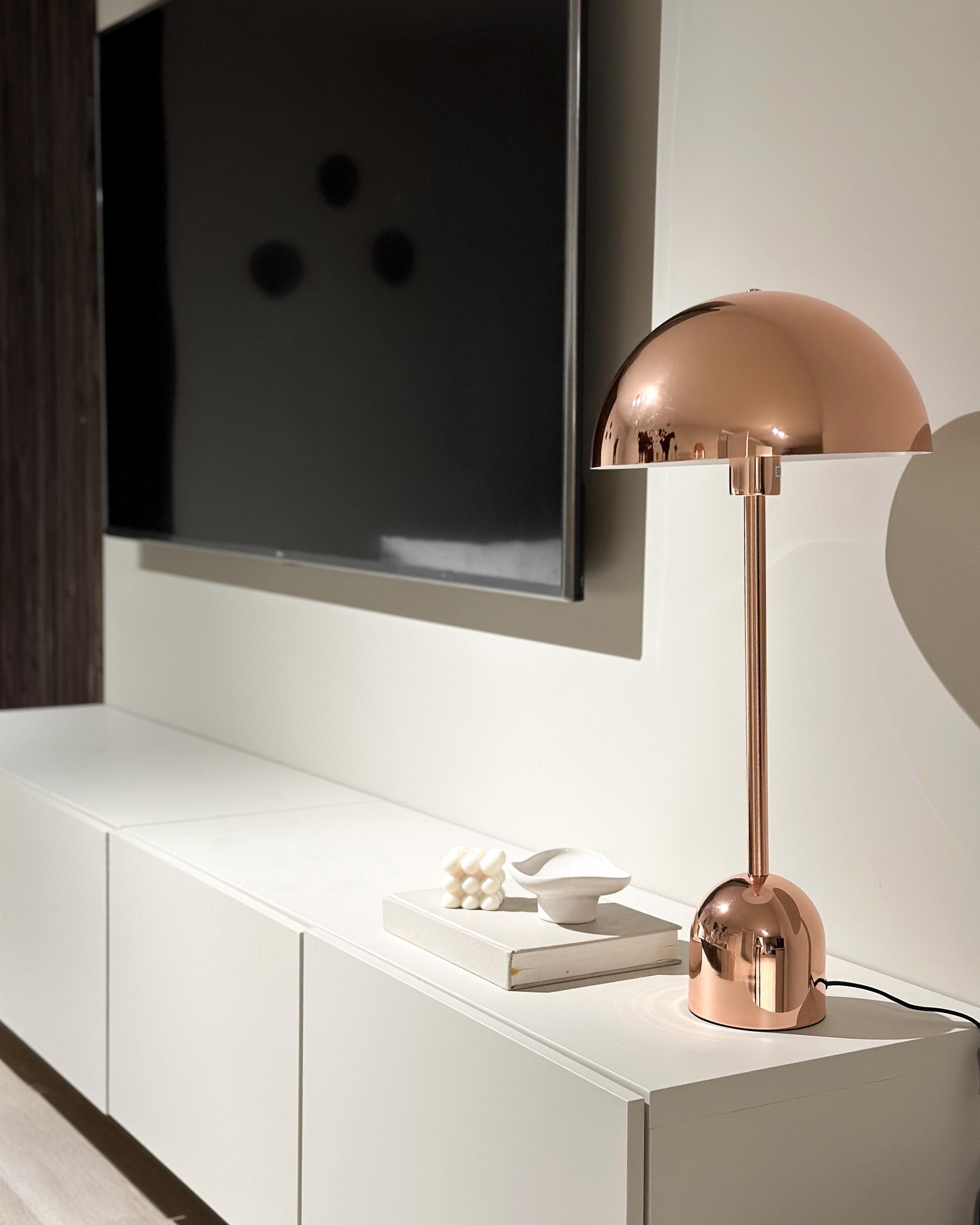  Table Lamp MACASIA Metal Copper