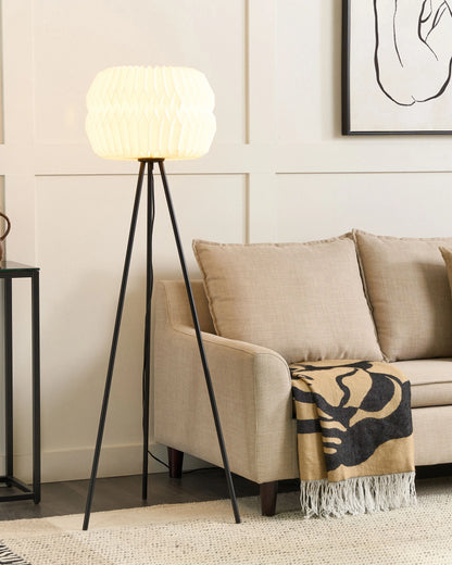  Floor Lamp HUNTER White