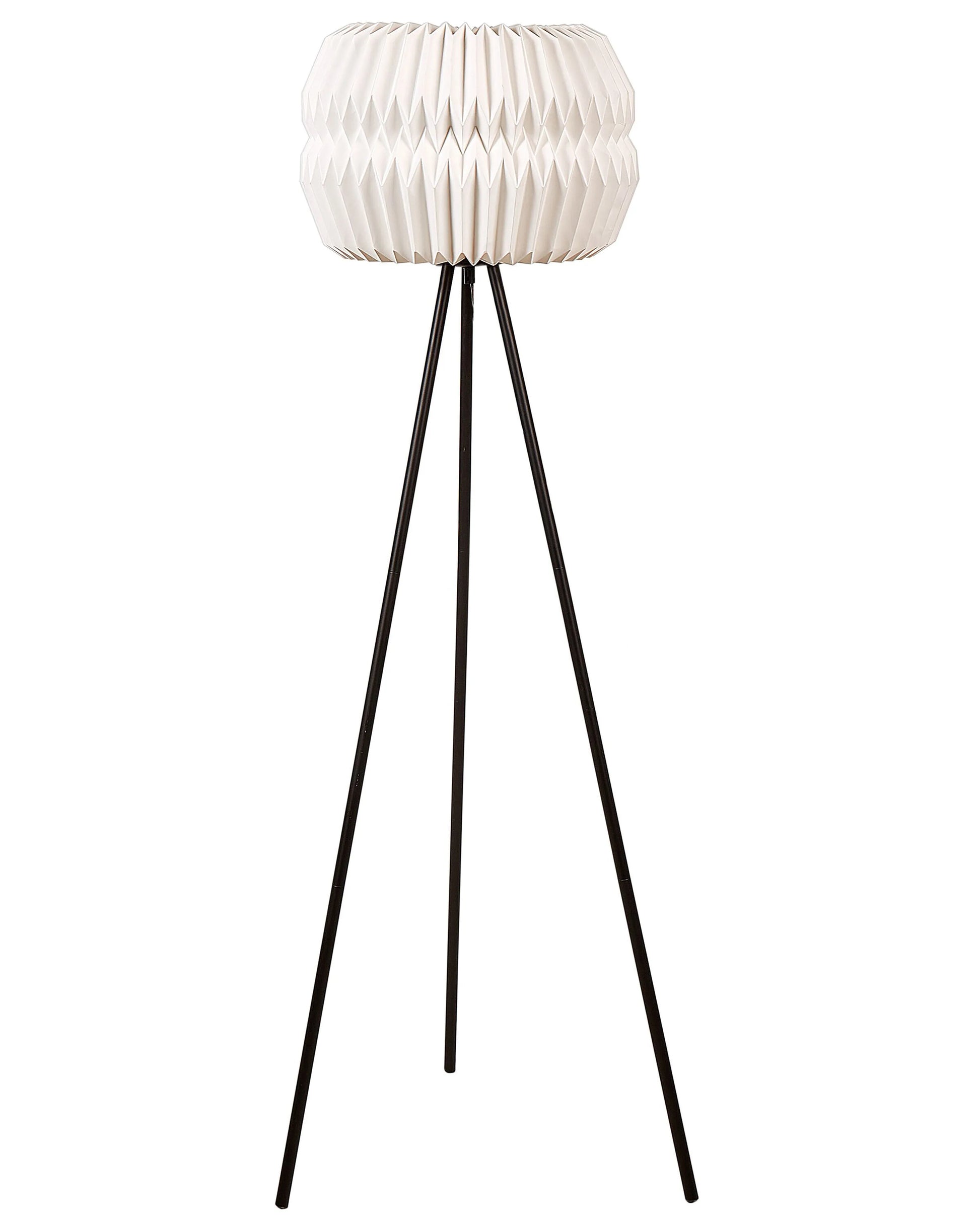  Floor Lamp HUNTER White