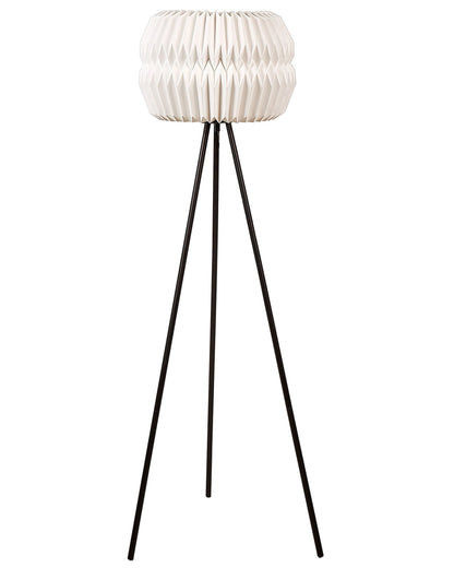  Floor Lamp HUNTER White