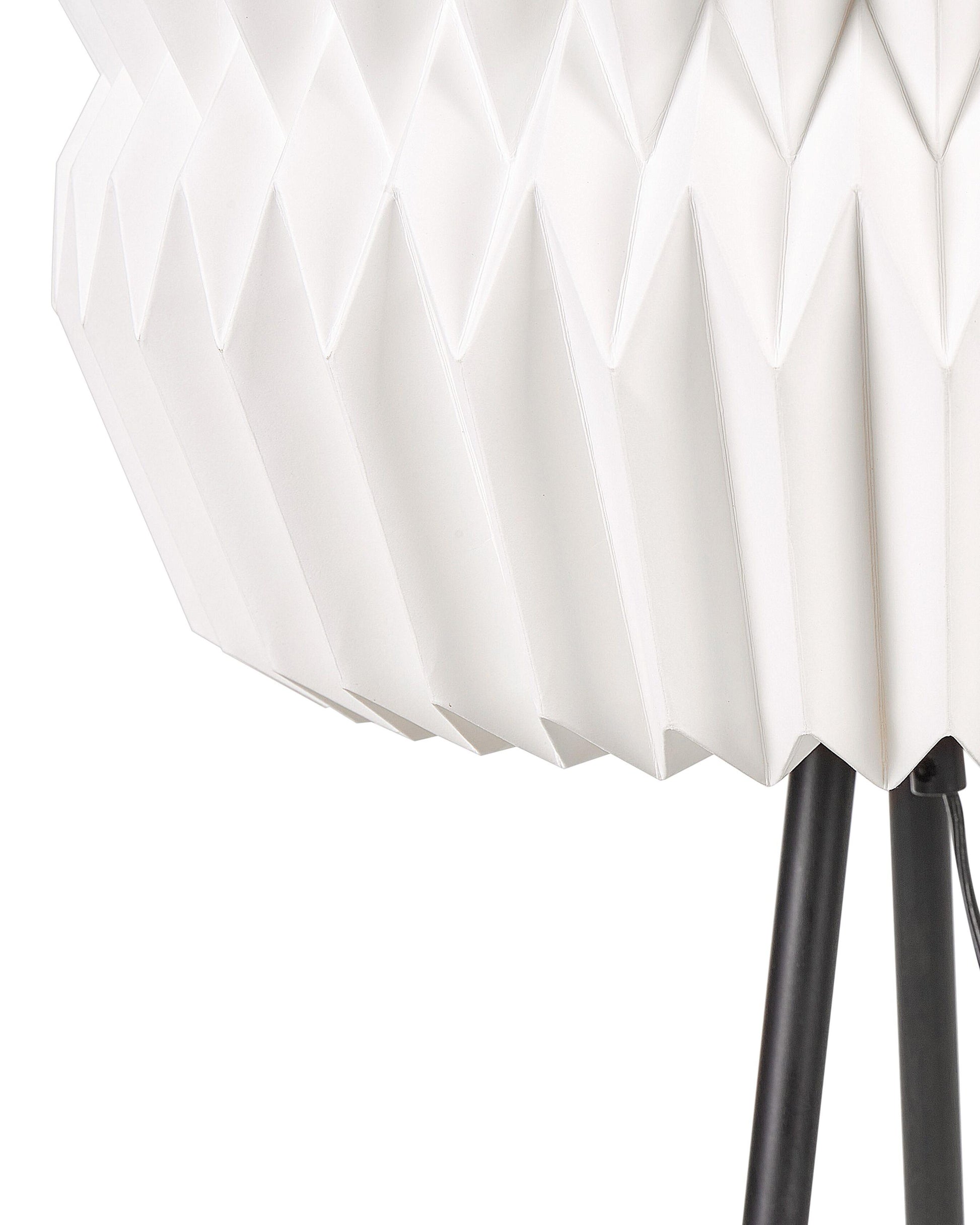  Floor Lamp HUNTER White