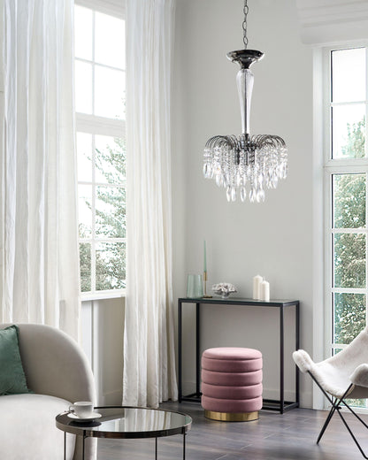  Chandelier ORARA Metal Silver