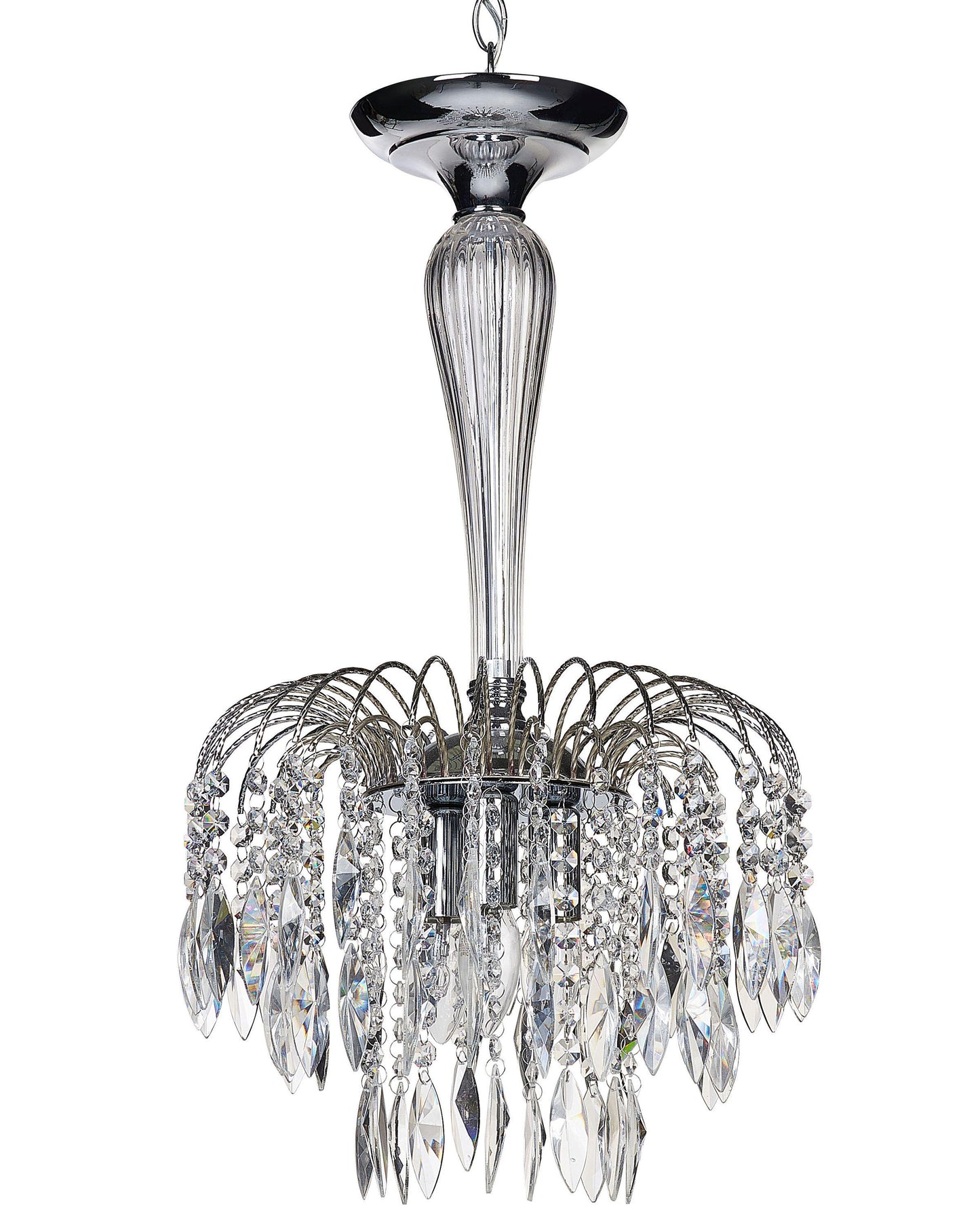  Chandelier ORARA Metal Silver