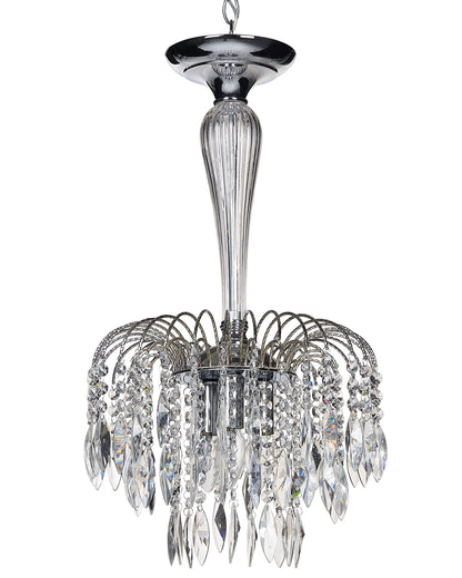  Chandelier ORARA Metal Silver