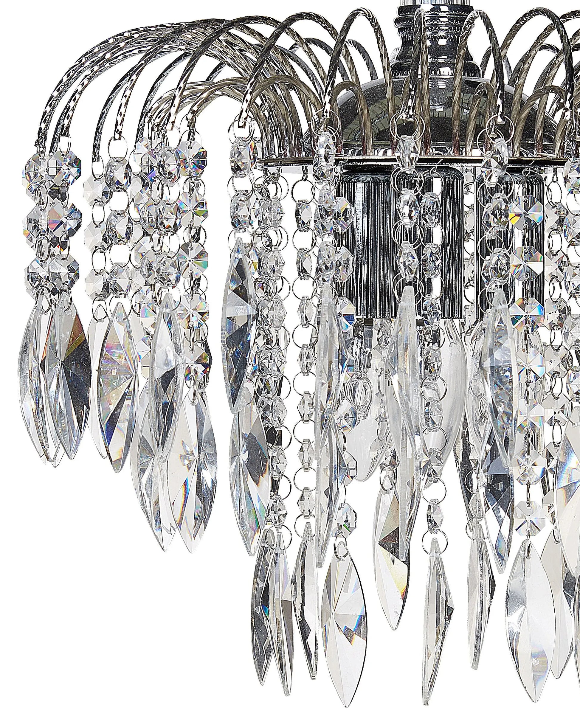  Chandelier ORARA Metal Silver