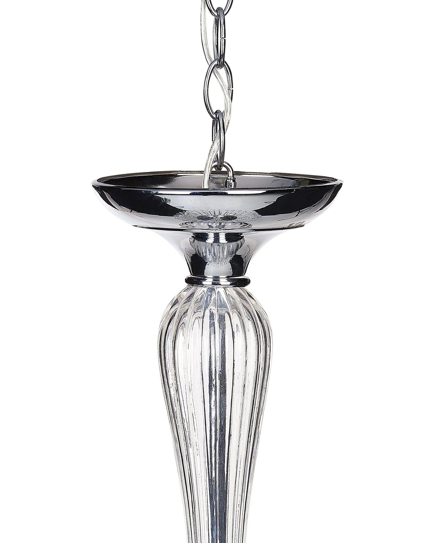  Chandelier ORARA Metal Silver