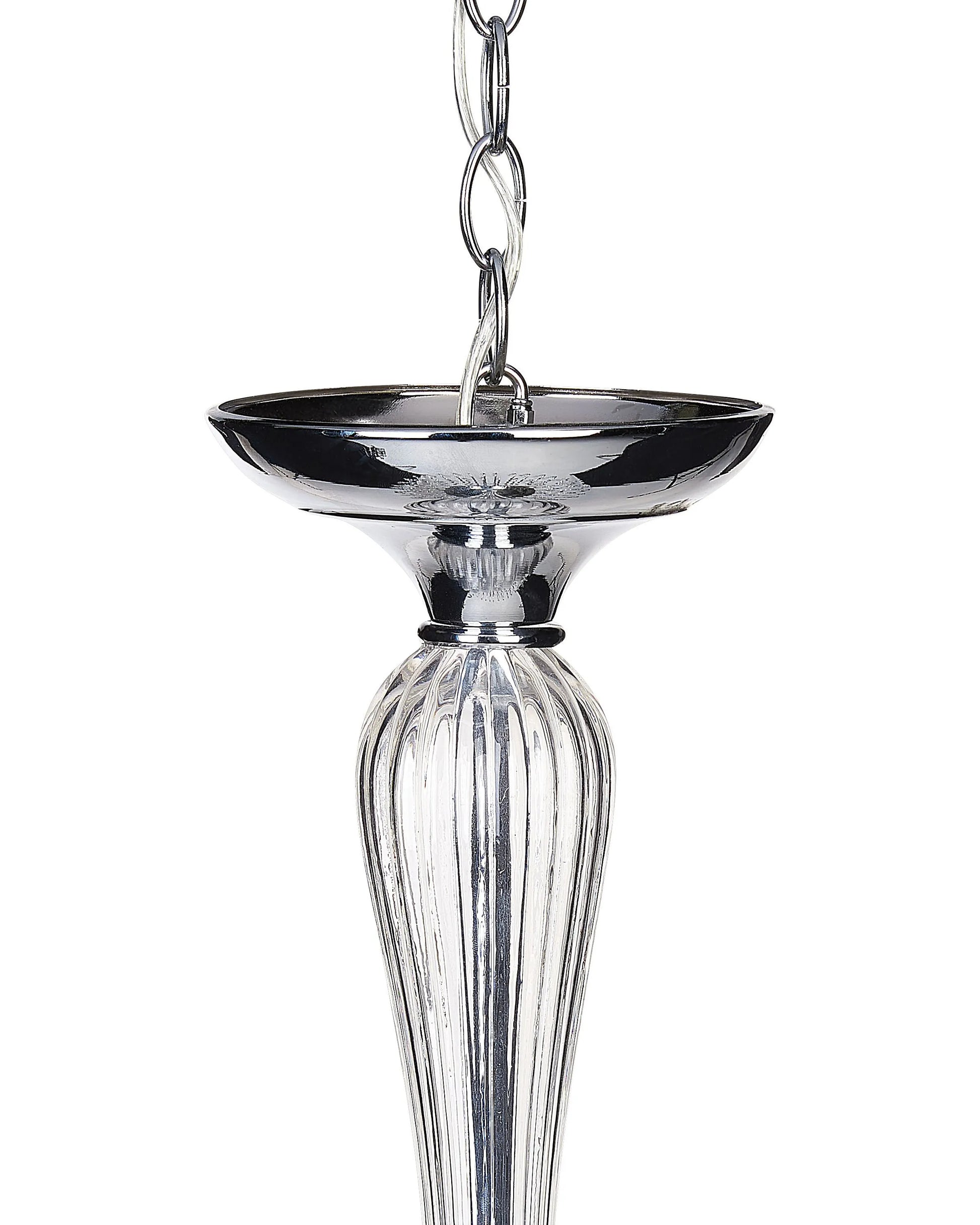  Chandelier ORARA Metal Silver