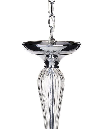  Chandelier ORARA Metal Silver