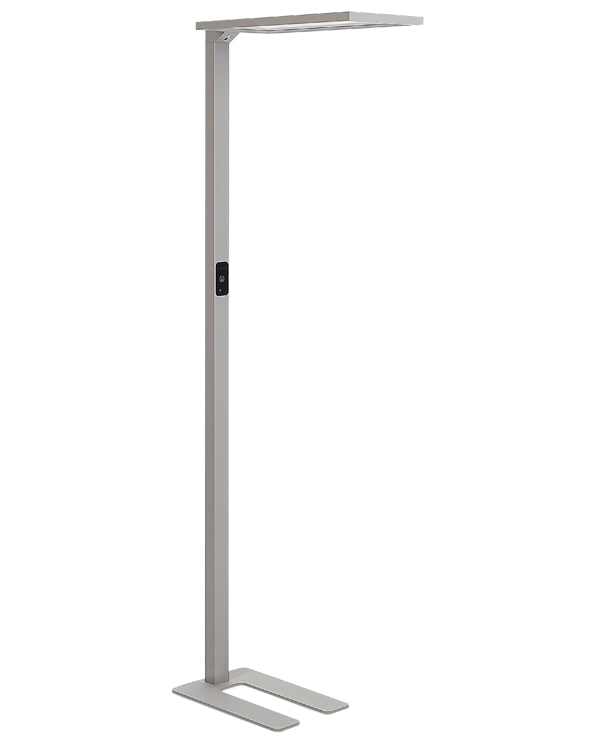  LED Floor Lamp ORION With Motion Sensor Metal Silver