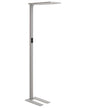  LED Floor Lamp ORION With Motion Sensor Metal Silver