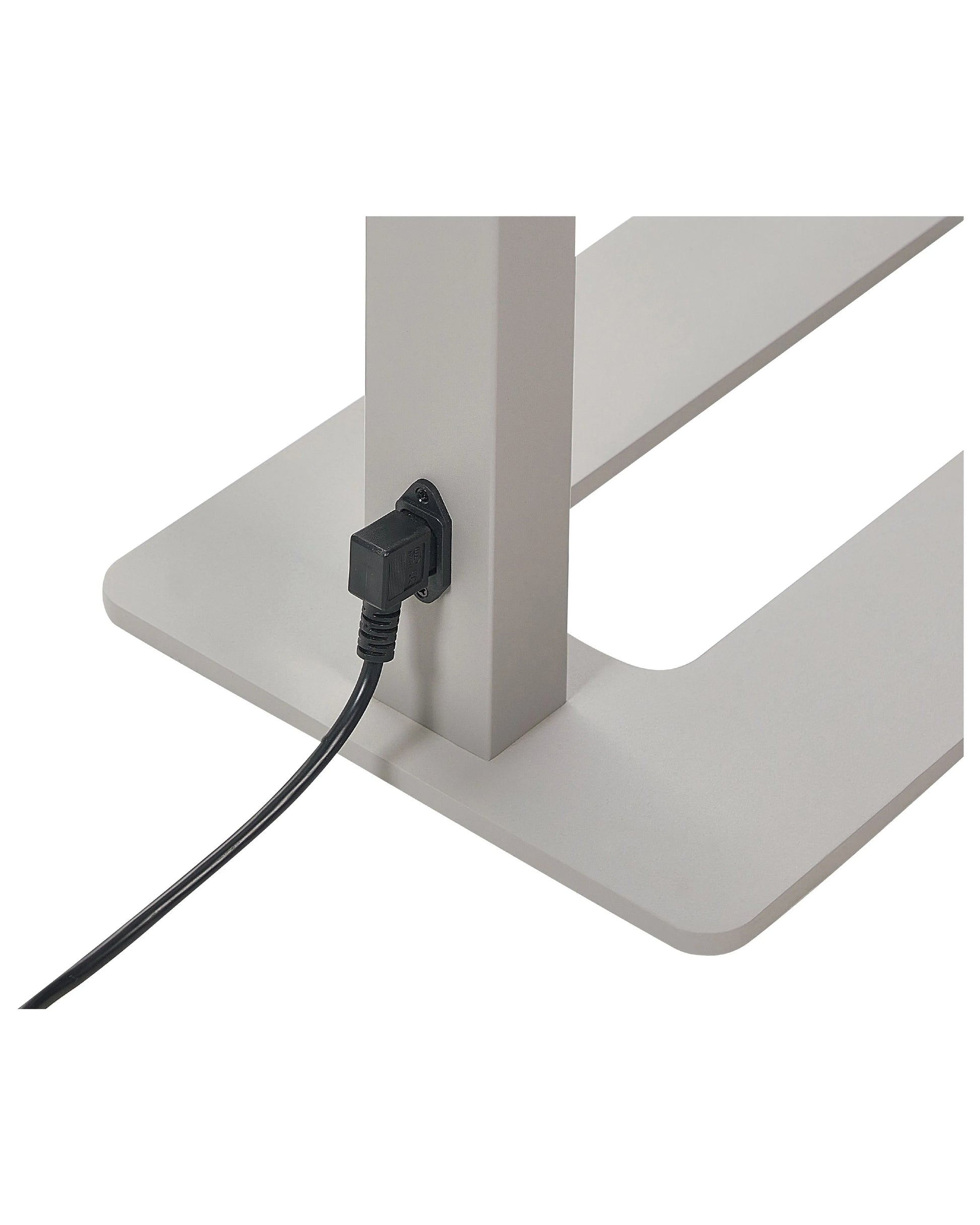  LED Floor Lamp ORION With Motion Sensor Metal Silver