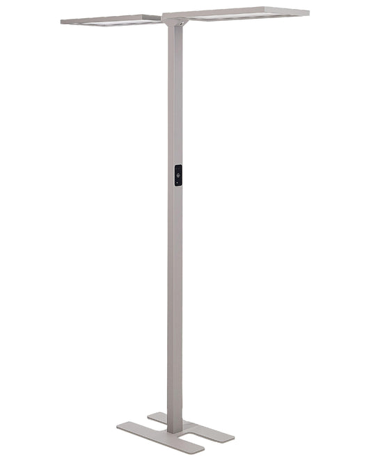  LED Floor Lamp SCULPTOR With Motion Sensor Metal Silver