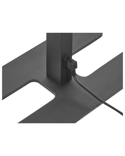  LED Floor Lamp SCULPTOR With Motion Sensor Metal Black