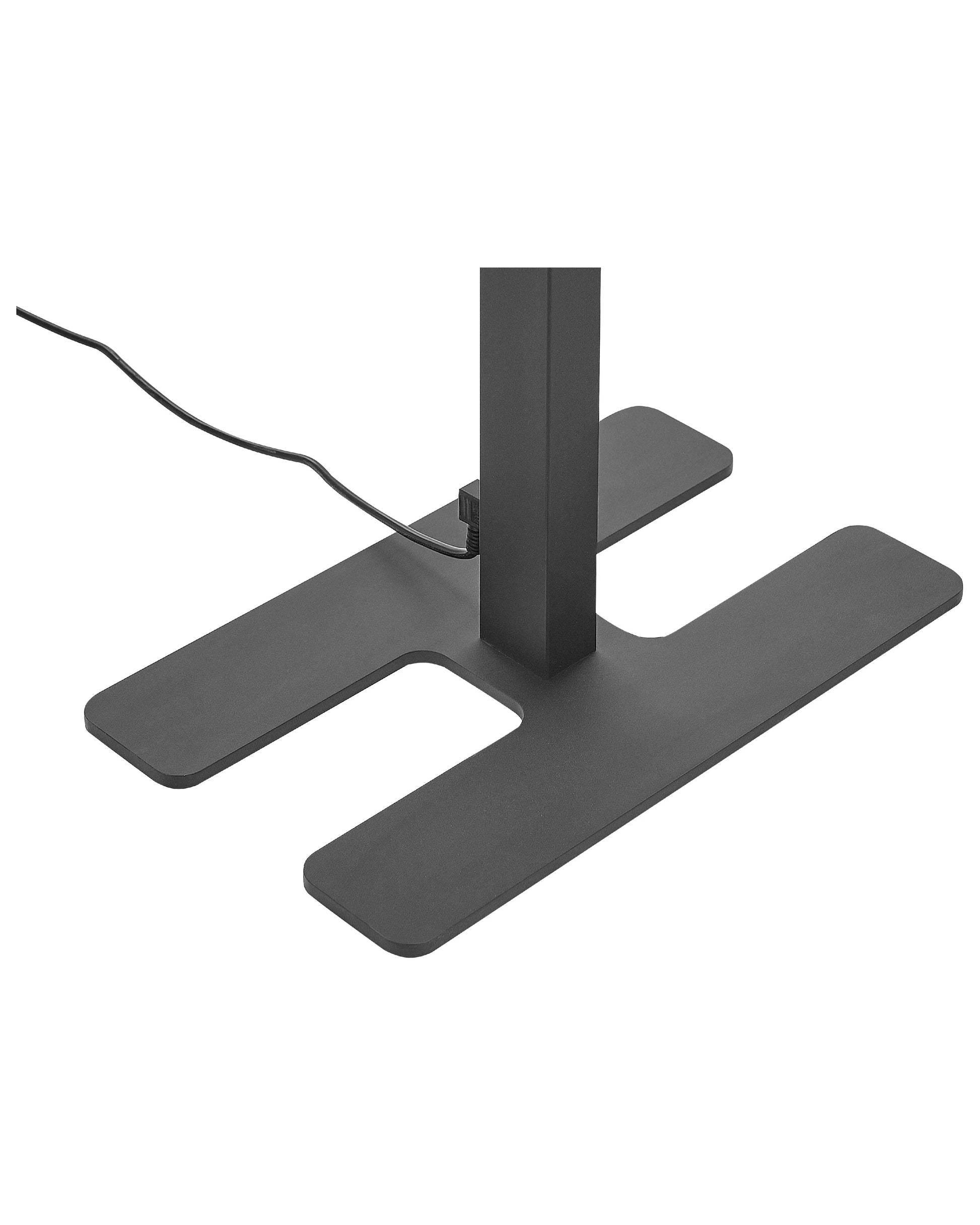  LED Floor Lamp SCULPTOR With Motion Sensor Metal Black