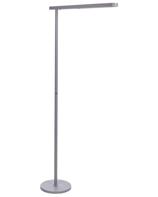  LED Floor Lamp PERSEUS Metal Silver