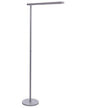  LED Floor Lamp PERSEUS Metal Silver