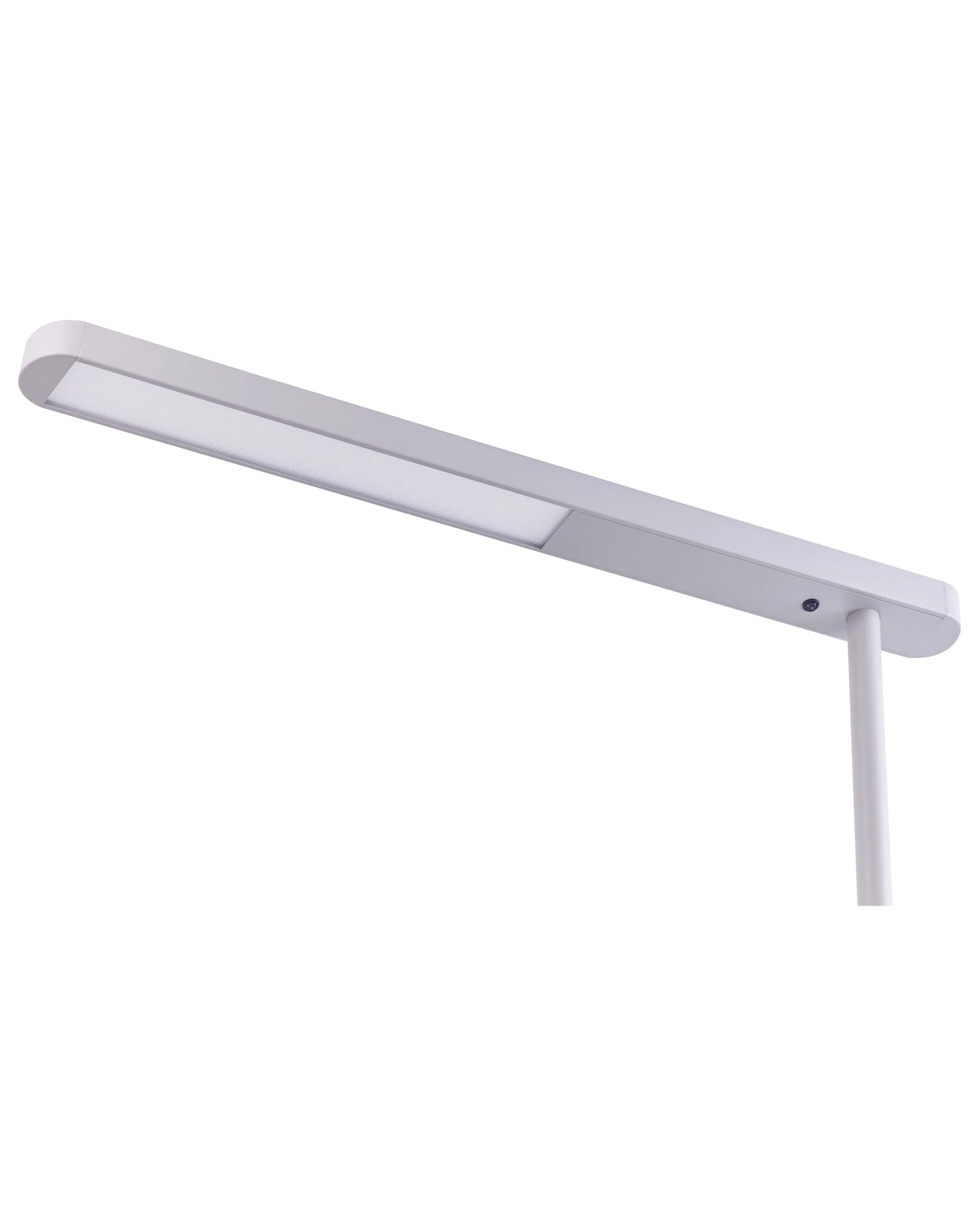  LED Floor Lamp PERSEUS Metal Silver