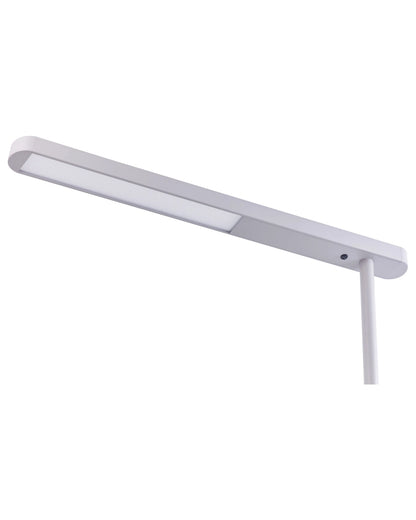  LED Floor Lamp PERSEUS Metal Silver