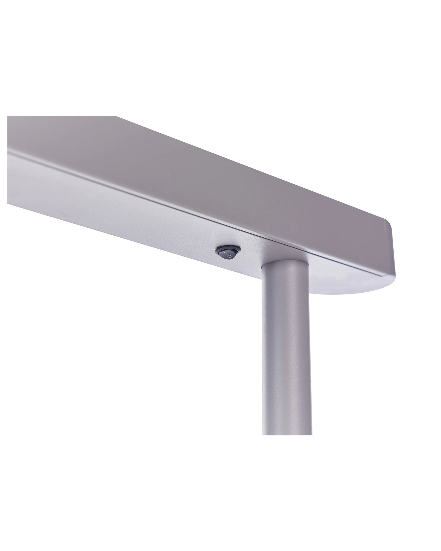  LED Floor Lamp PERSEUS Metal Silver