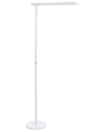  LED Floor Lamp PERSEUS Metal White