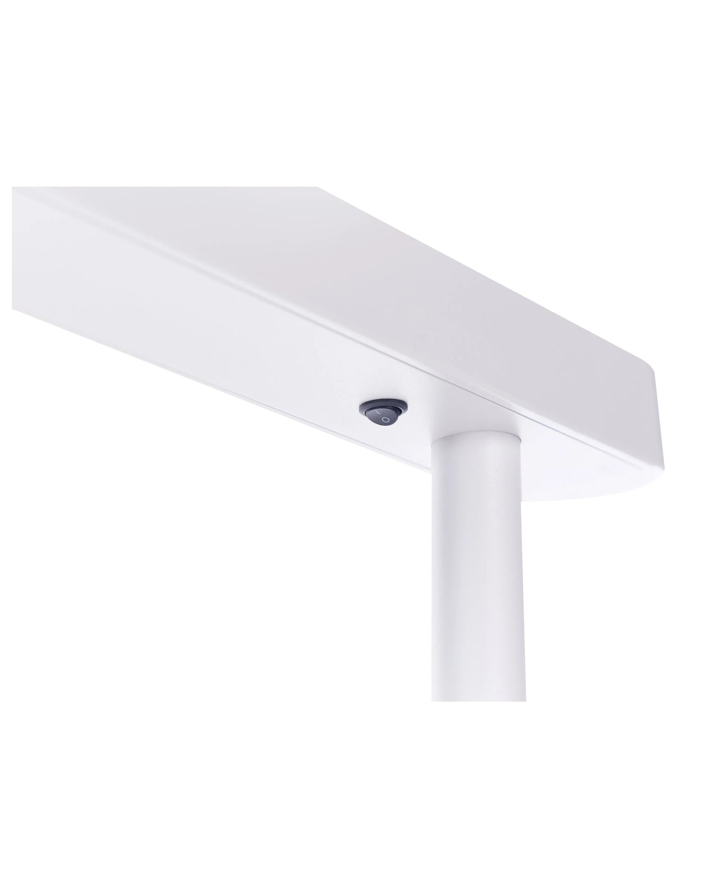  LED Floor Lamp PERSEUS Metal White