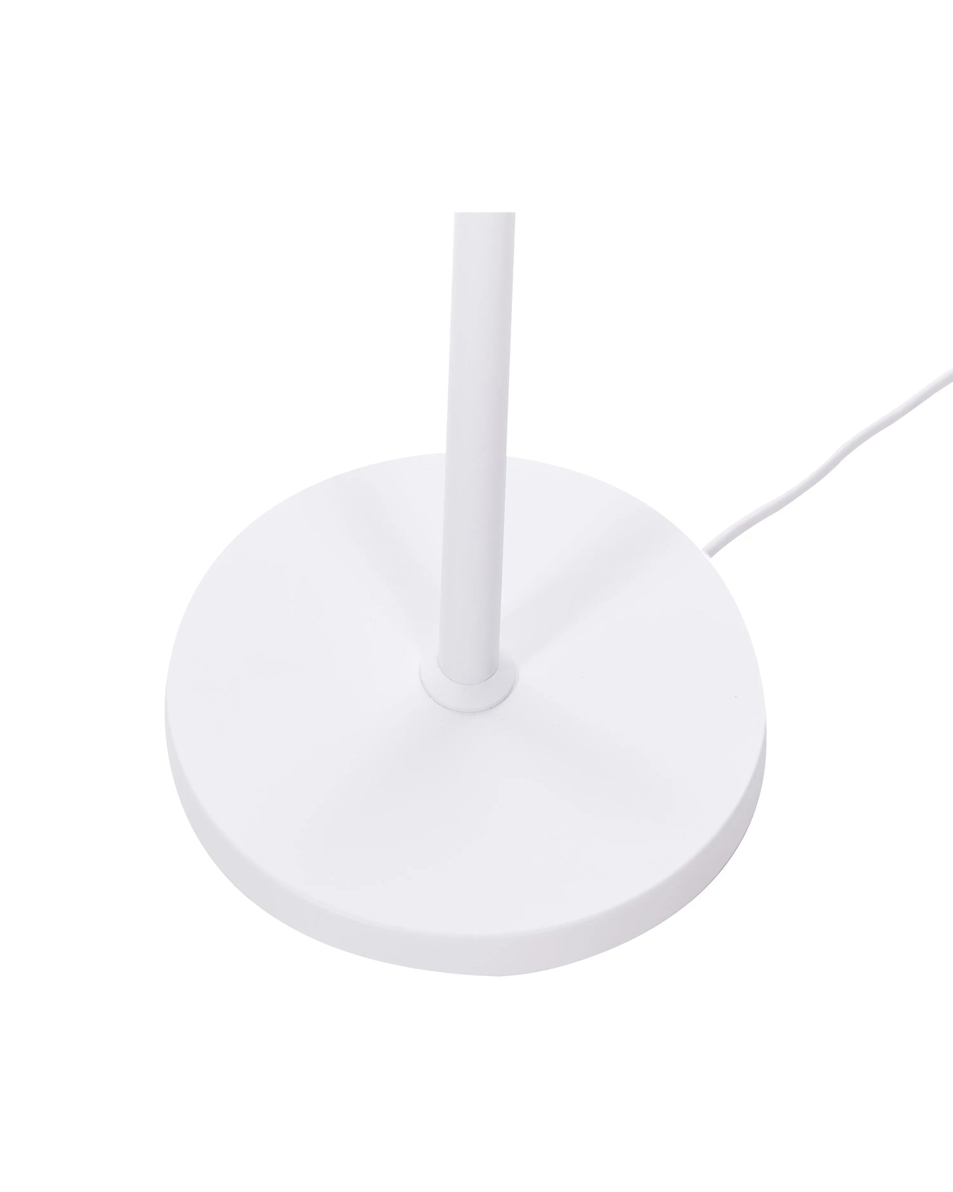  LED Floor Lamp PERSEUS Metal White
