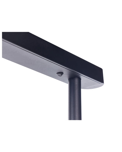  LED Floor Lamp PERSEUS Metal Black