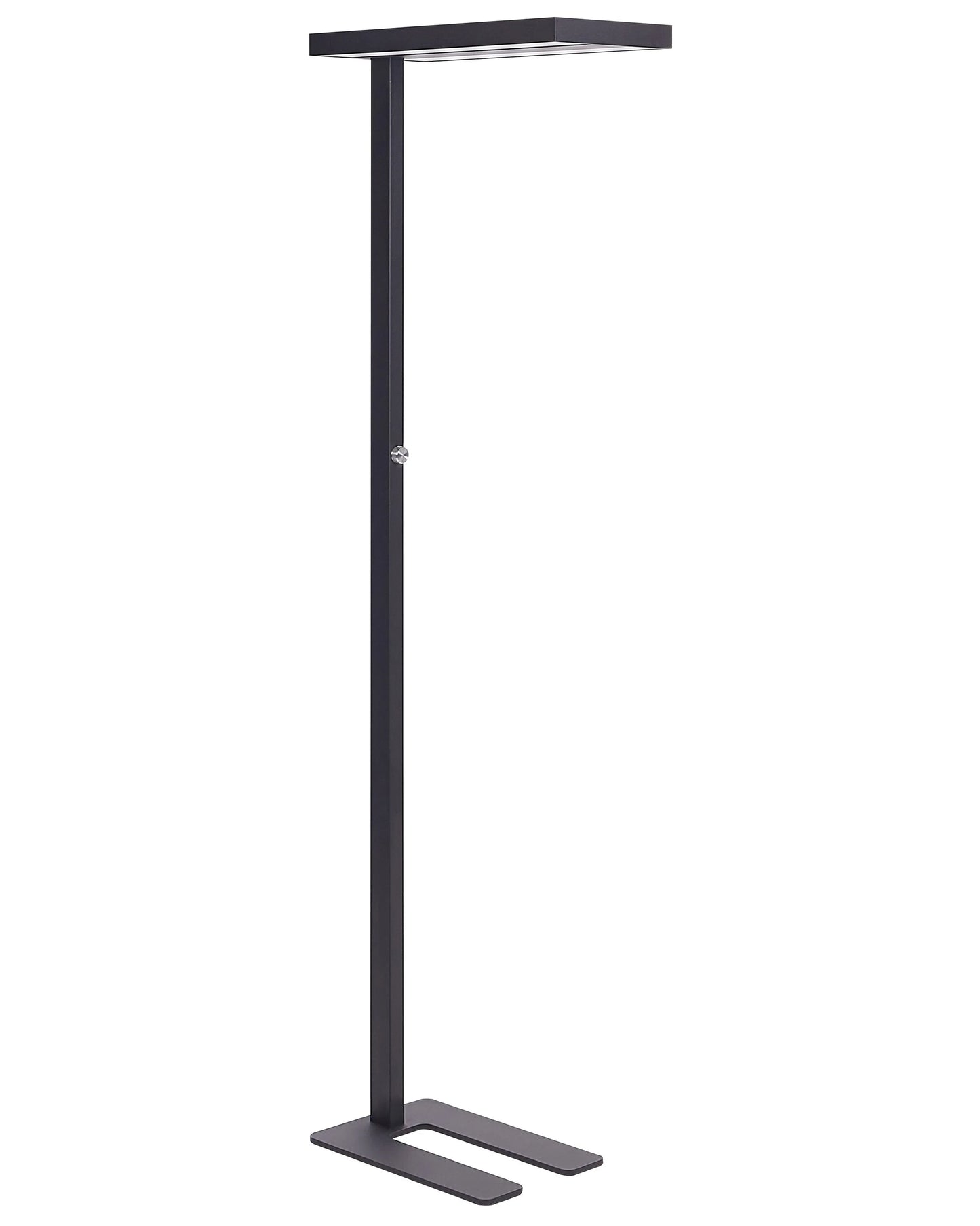  LED Floor Lamp TAURUS With Dimmer Metal Black