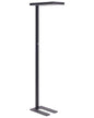  LED Floor Lamp TAURUS With Dimmer Metal Black