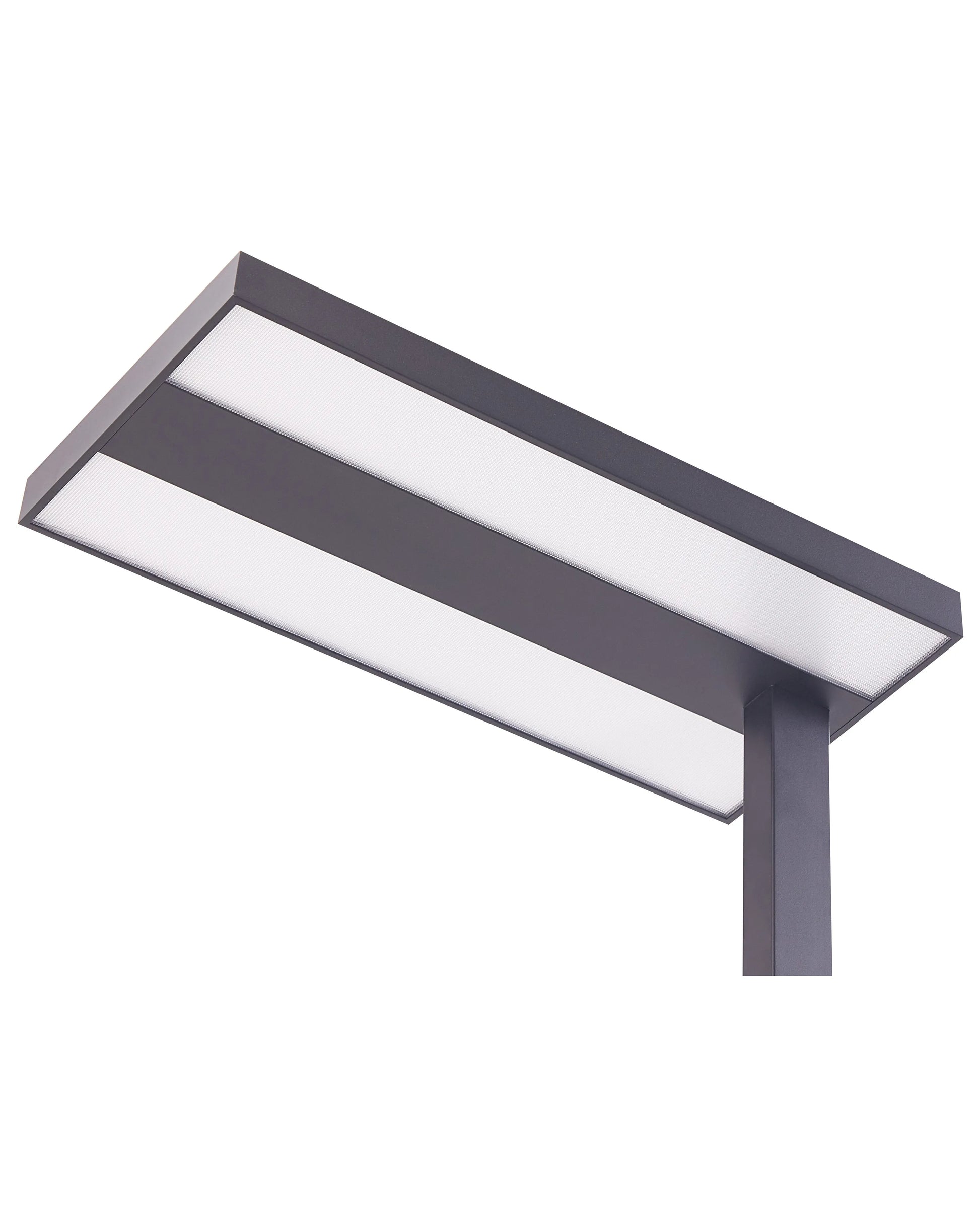  LED Floor Lamp TAURUS With Dimmer Metal Black