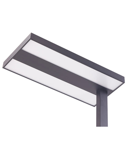  LED Floor Lamp TAURUS With Dimmer Metal Black