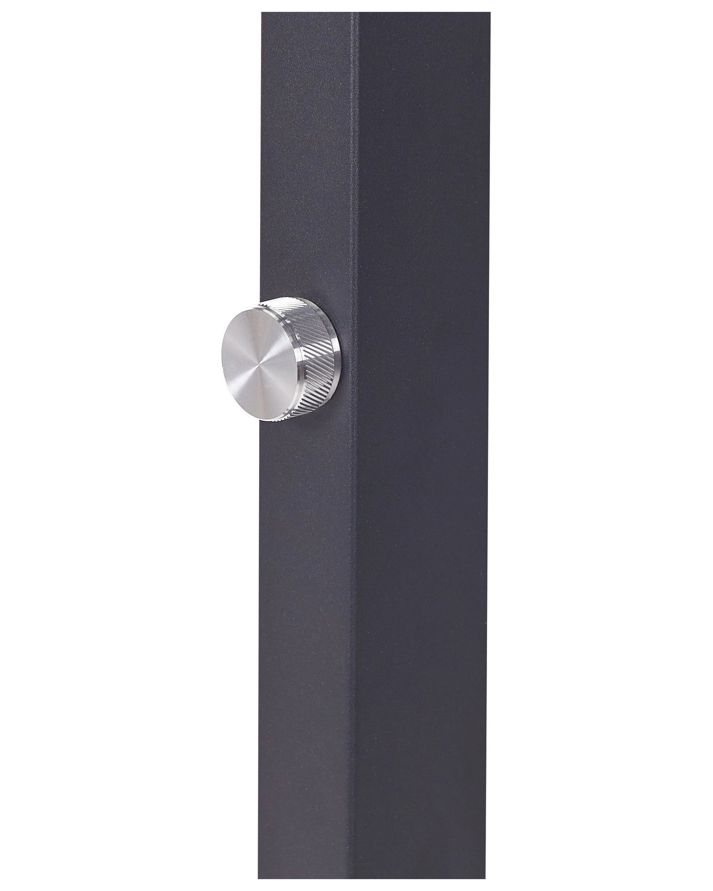  LED Floor Lamp TAURUS With Dimmer Metal Black