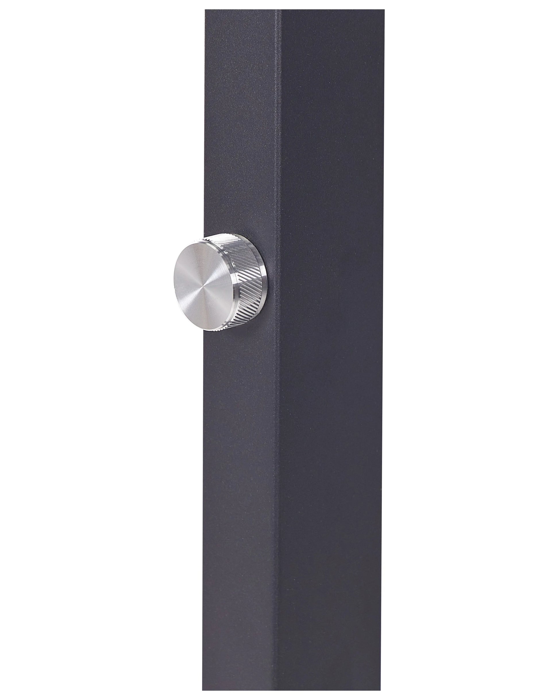  LED Floor Lamp TAURUS With Dimmer Metal Black