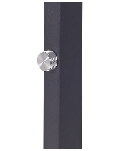  LED Floor Lamp TAURUS With Dimmer Metal Black