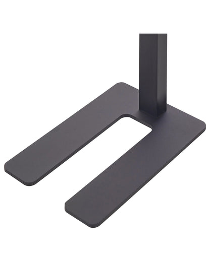  LED Floor Lamp TAURUS With Dimmer Metal Black