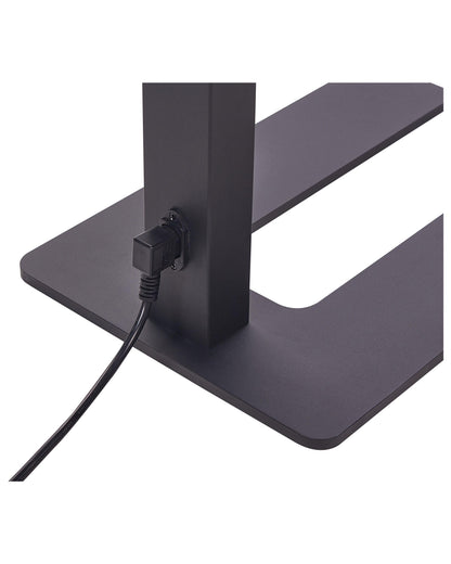  LED Floor Lamp TAURUS With Dimmer Metal Black
