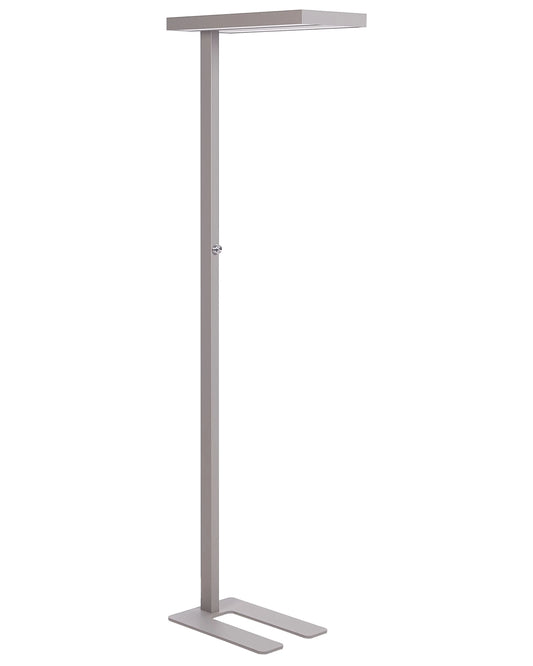  LED Floor Lamp TAURUS With Dimmer Metal Silver