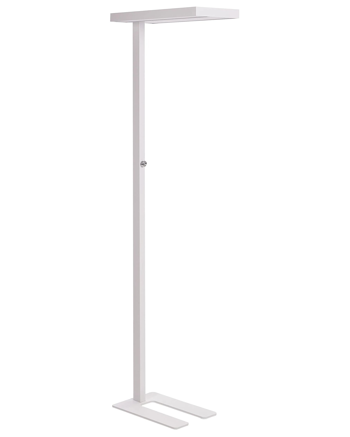  LED Floor Lamp TAURUS With Dimmer Metal White