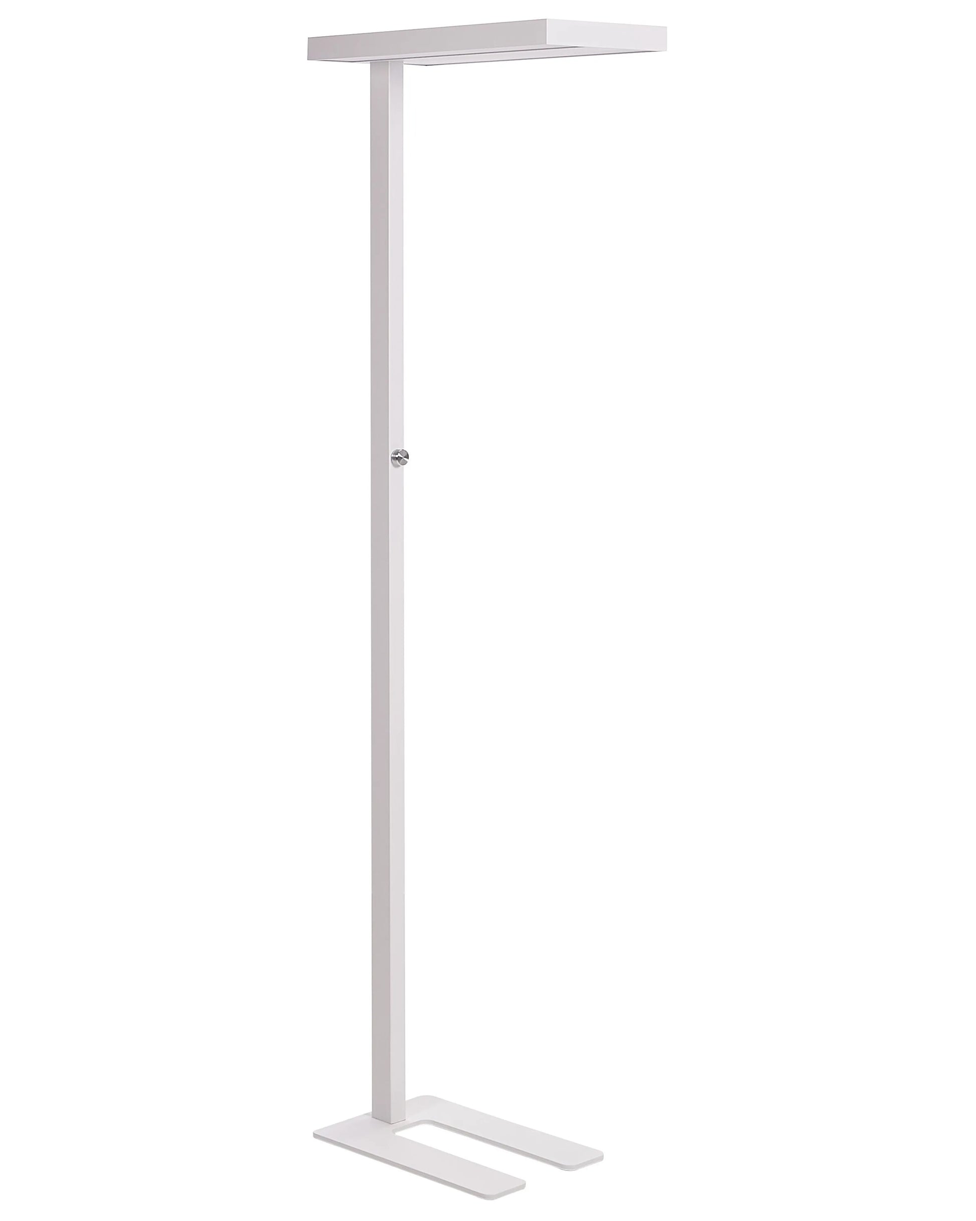  LED Floor Lamp TAURUS With Dimmer Metal White