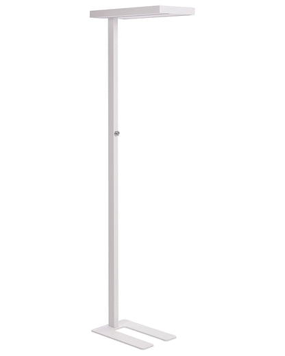  LED Floor Lamp TAURUS With Dimmer Metal White