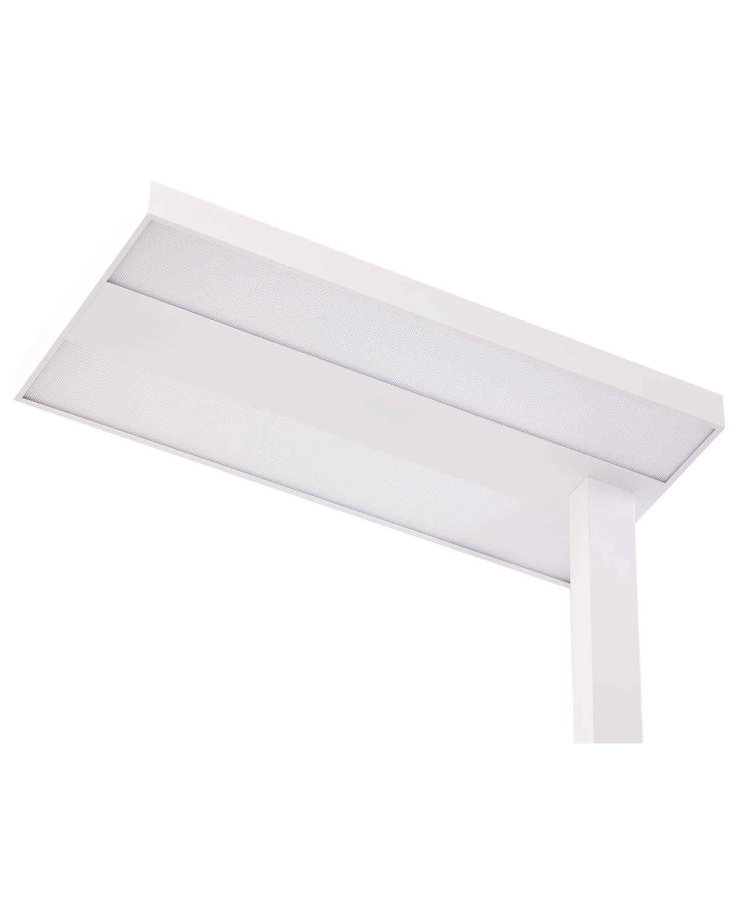  LED Floor Lamp TAURUS With Dimmer Metal White