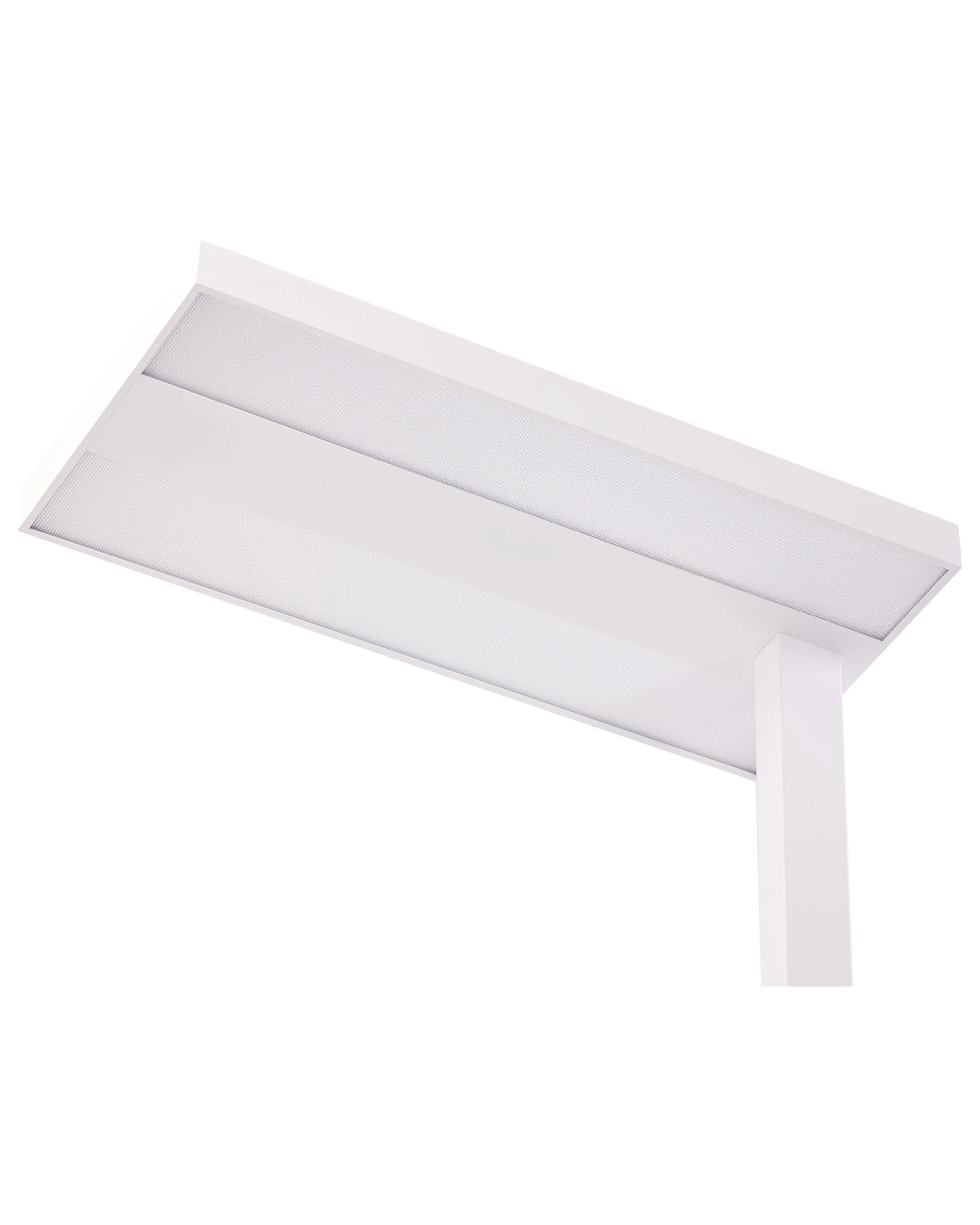  LED Floor Lamp TAURUS With Dimmer Metal White