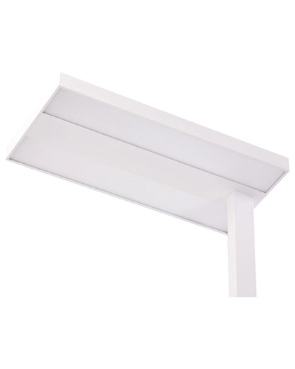  LED Floor Lamp TAURUS With Dimmer Metal White