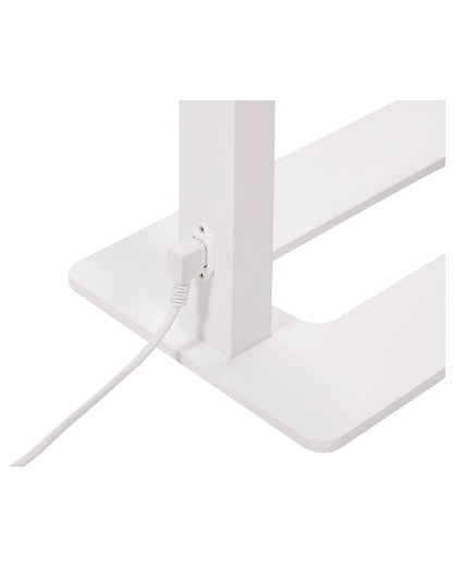  LED Floor Lamp TAURUS With Dimmer Metal White